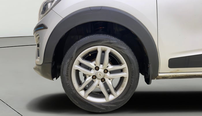 2021 Renault TRIBER RXZ AMT, Petrol, Automatic, 37,036 km, Left Front Wheel