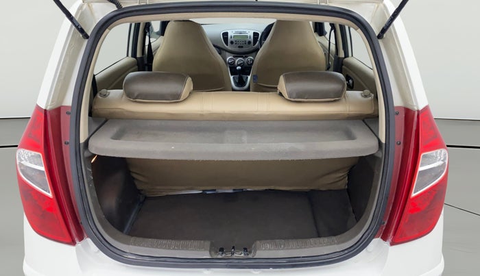 2013 Hyundai i10 SPORTZ 1.2, Petrol, Manual, 57,803 km, Boot Open Zoomed View