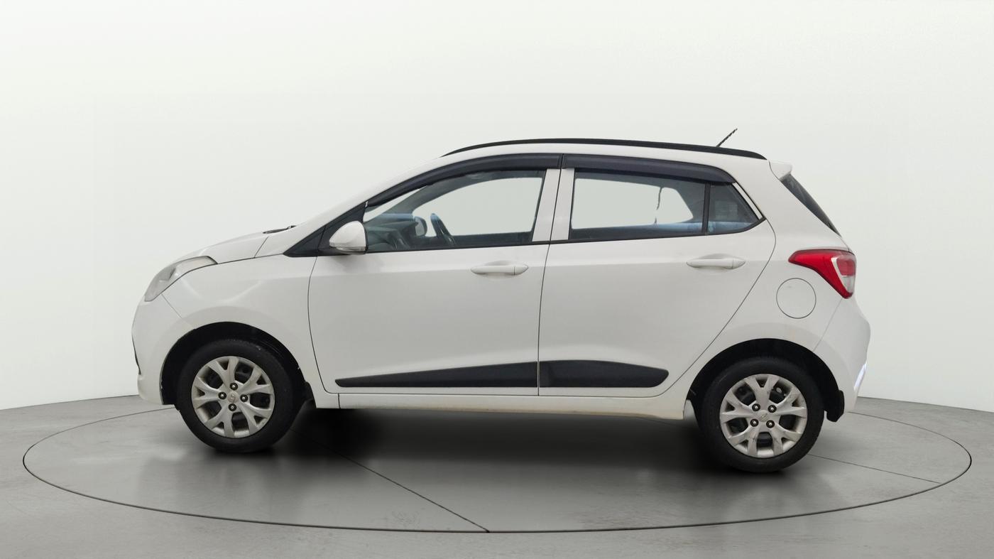 2016 Hyundai Grand i10 SPORTZ 1.2 KAPPA VTVT, Petrol, Manual, 36,454 km, Left Side