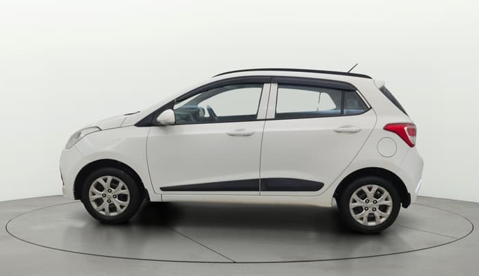 2016 Hyundai Grand i10 SPORTZ 1.2 KAPPA VTVT, Petrol, Manual, 36,454 km, Left Side