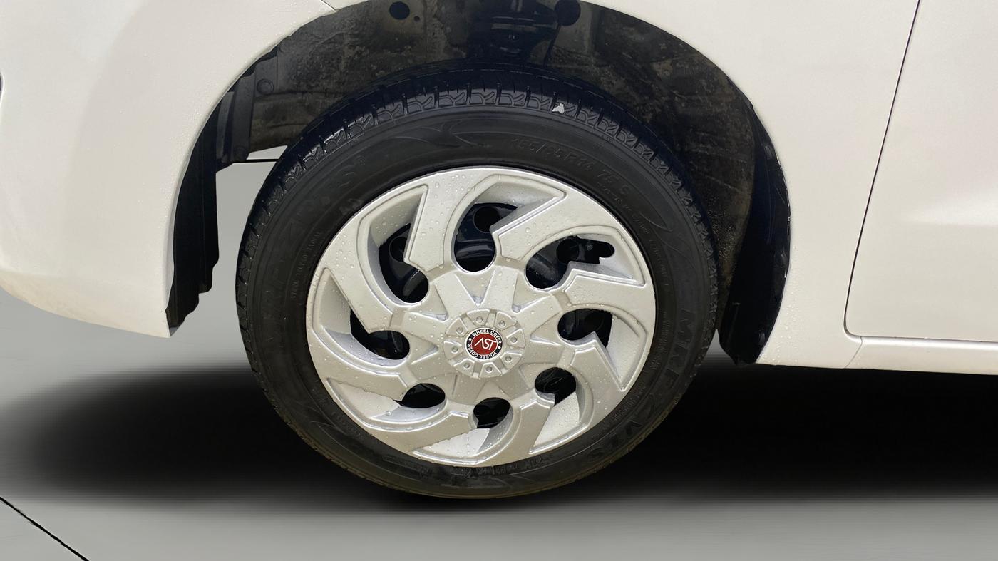 2015 Maruti Wagon R 1.0 VXI, CNG, Manual, 74,994 km, Left Front Wheel