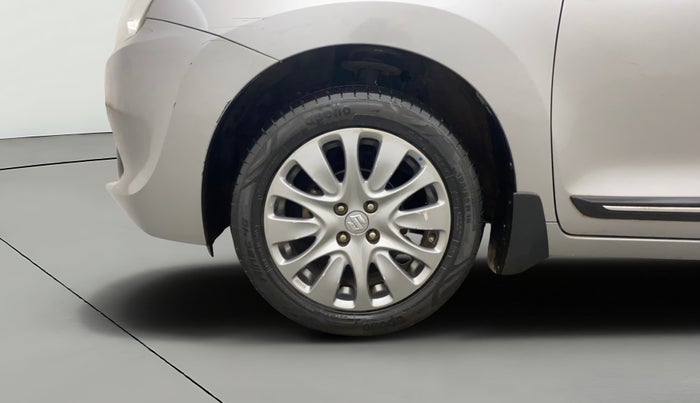 2018 Maruti Baleno ZETA PETROL 1.2, Petrol, Manual, 76,448 km, Left Front Wheel