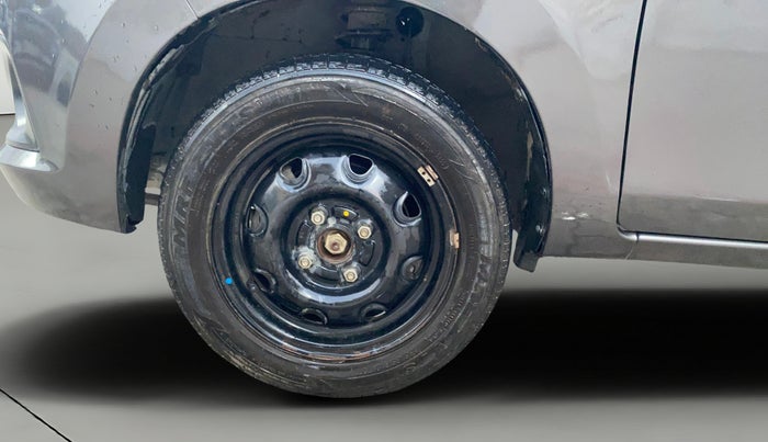 2018 Maruti Alto K10 VXI, Petrol, Manual, 87,853 km, Left Front Wheel