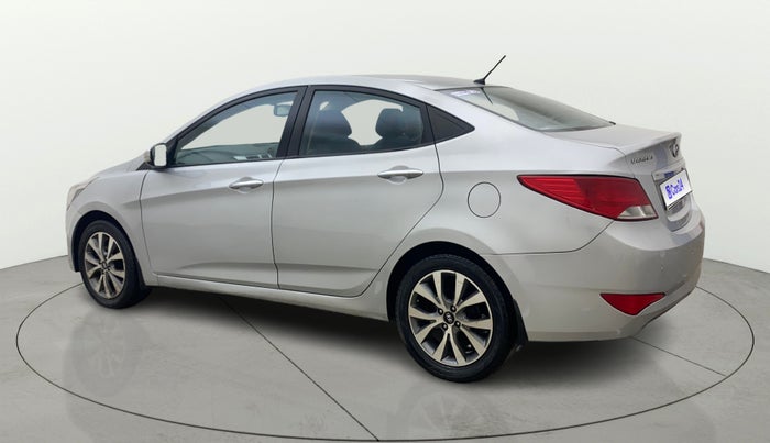 2015 Hyundai Verna FLUIDIC 1.6 CRDI S(O) 4S, Diesel, Manual, 88,309 km, Left Back Diagonal