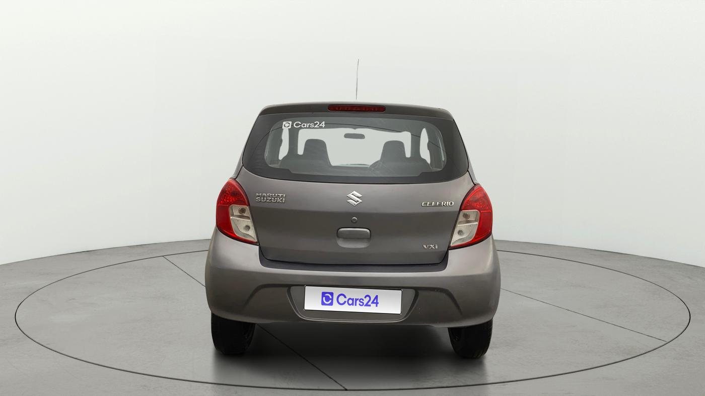 2016 Maruti Celerio VXI, Petrol, Manual, 91,606 km, Back/Rear