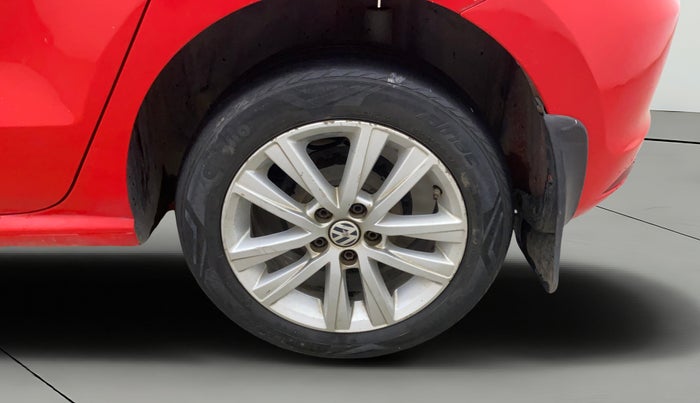 2015 Volkswagen Polo GT TDI, Diesel, Manual, 79,238 km, Left Rear Wheel