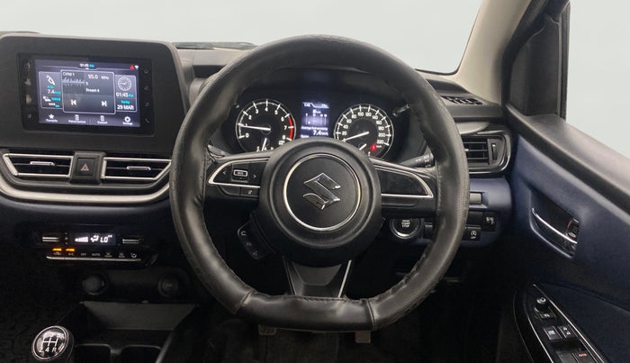 2022 Maruti Baleno ZETA PETROL 1.2, Petrol, Manual, 39,435 km, Steering Wheel Close Up