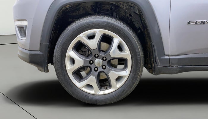 2019 Jeep Compass LIMITED PLUS PETROL AT, Petrol, Automatic, 73,510 km, Left Front Wheel