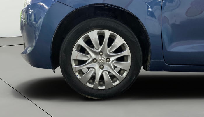 2017 Maruti Baleno ZETA PETROL 1.2, Petrol, Manual, 78,599 km, Left Front Wheel