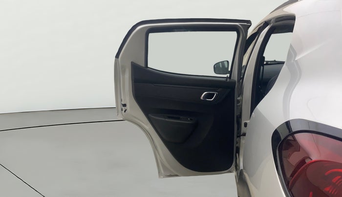 2023 Renault Kwid CLIMBER AMT 1.0, Petrol, Automatic, 22,698 km, LHS Rear Door