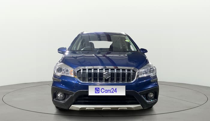 2022 Maruti S Cross ZETA 1.5, Petrol, Manual, 57,884 km, Front