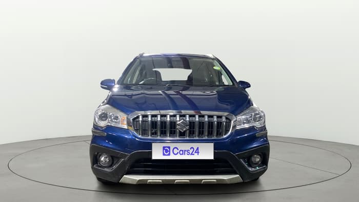 2022 Maruti S Cross ZETA 1.5, Petrol, Manual, 57,884 km, Front