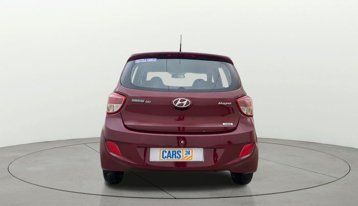 2015 Hyundai Grand i10 MAGNA 1.1 CRDI, Diesel, Manual, 67,373 km, Back/Rear