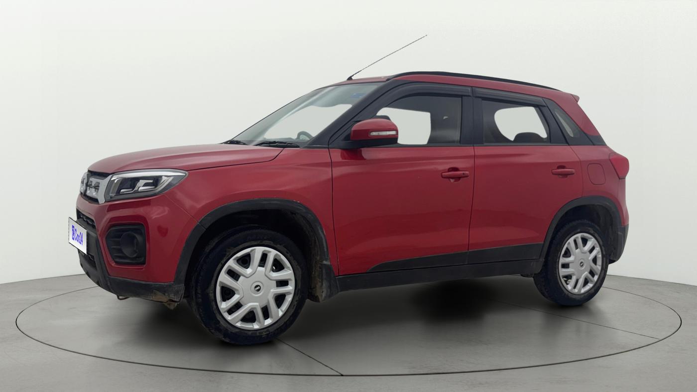 2021 Maruti Vitara Brezza VXI AT SHVS, Petrol, Automatic, 78,550 km, Left Front Diagonal