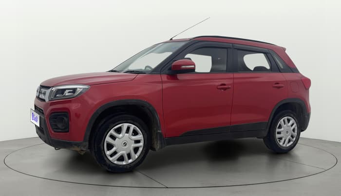 2021 Maruti Vitara Brezza VXI AT SHVS, Petrol, Automatic, 78,550 km, Left Front Diagonal