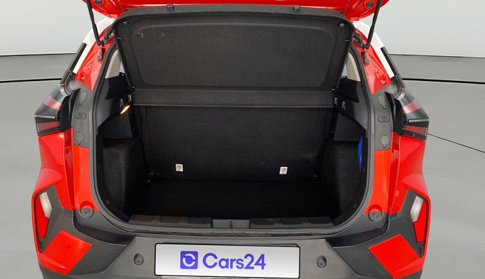 2024 Tata NEXON CREATIVE AMT DUAL TONE 1.2 PETROL, Petrol, Automatic, 19,537 km, Boot Open Zoomed View