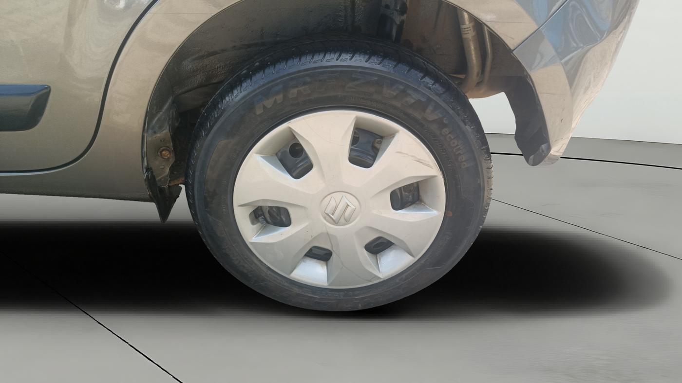 2022 Maruti New Wagon-R ZXI 1.2, Petrol, Manual, 15,350 km, Left Rear Wheel