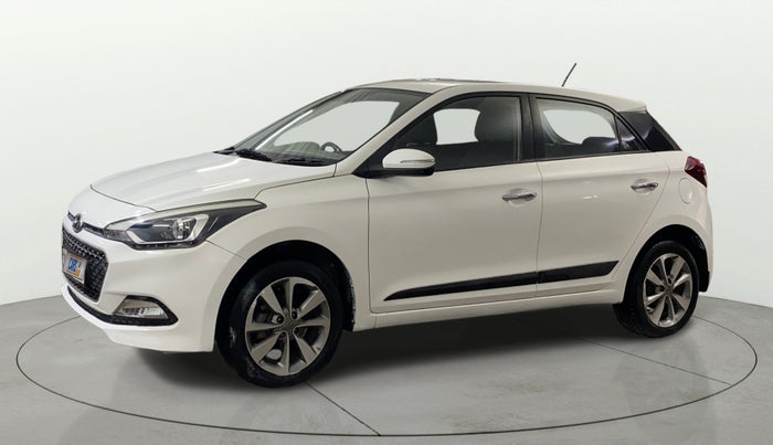 2016 Hyundai Elite i20 ASTA 1.2 (O), Petrol, Manual, 61,432 km, Left Front Diagonal