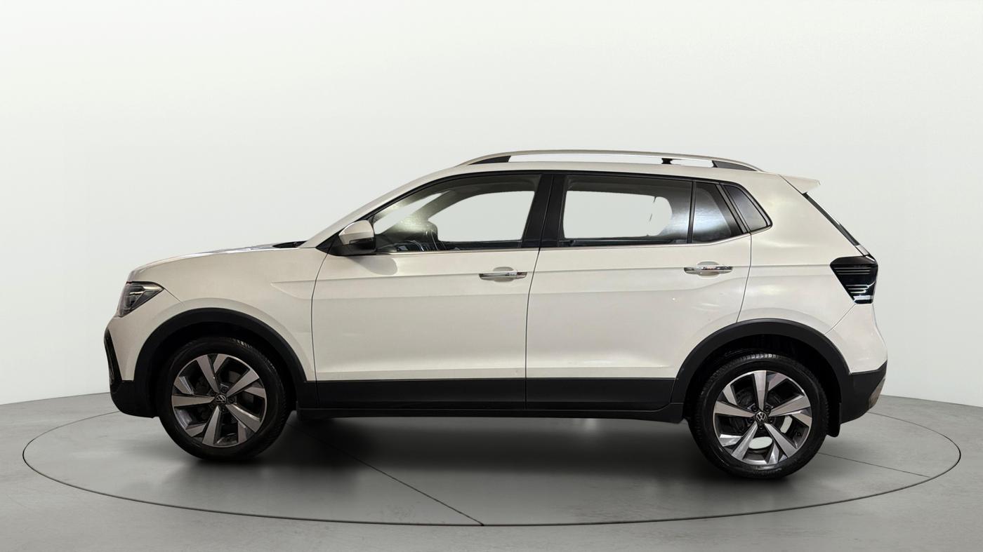 2021 Volkswagen TAIGUN TOPLINE 1.0 TSI AT, Petrol, Automatic, 87,210 km, Left Side