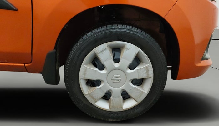 2015 Maruti Alto K10 VXI AMT, Petrol, Automatic, 69,553 km, Right Front Wheel