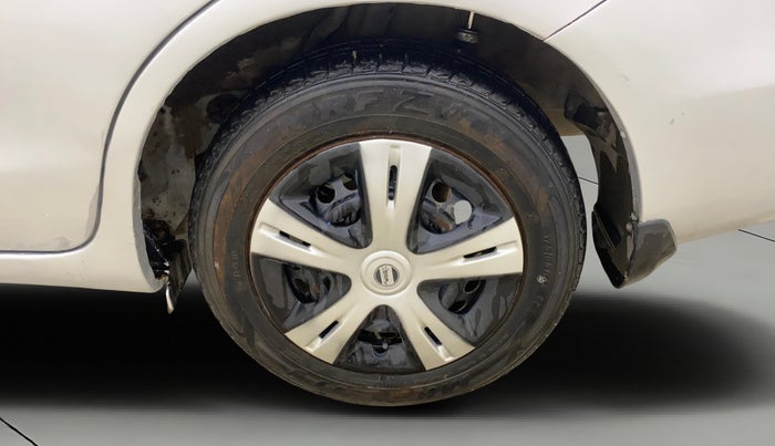 2016 Honda Amaze 1.5L I-DTEC S, Diesel, Manual, 84,097 km, Left Rear Wheel