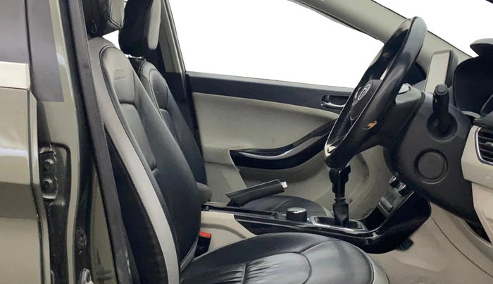 2021 Tata NEXON XZ PLUS PETROL SUNROOF, Petrol, Manual, 23,563 km, Right Side Front Door Cabin