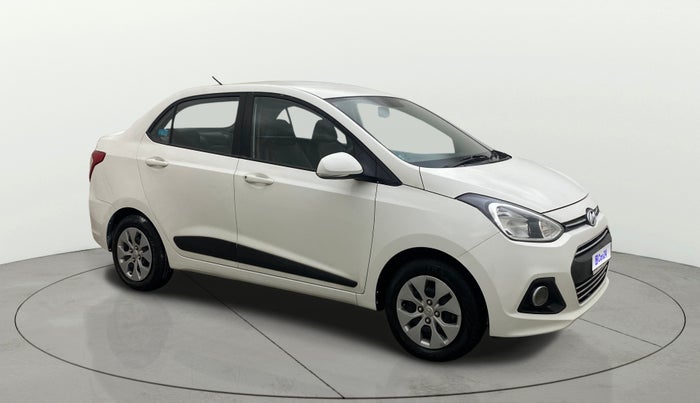 2016 Hyundai Xcent S 1.2 SPECIAL EDITION, Petrol, Manual, 74,812 km, Right Front Diagonal