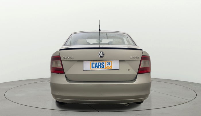 2015 Skoda Rapid 1.5 TDI CR AMBITION PLUS, Diesel, Manual, 75,393 km, Back/Rear