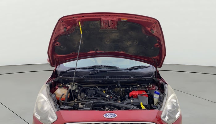 2019 Ford Figo Aspire TITANIUM PLUS 1.2 PETROL, Petrol, Manual, 41,798 km, Open Bonet