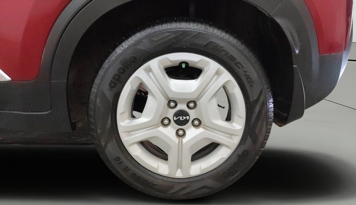 2021 KIA SONET HTK 1.2, Petrol, Manual, 15,178 km, Left Rear Wheel