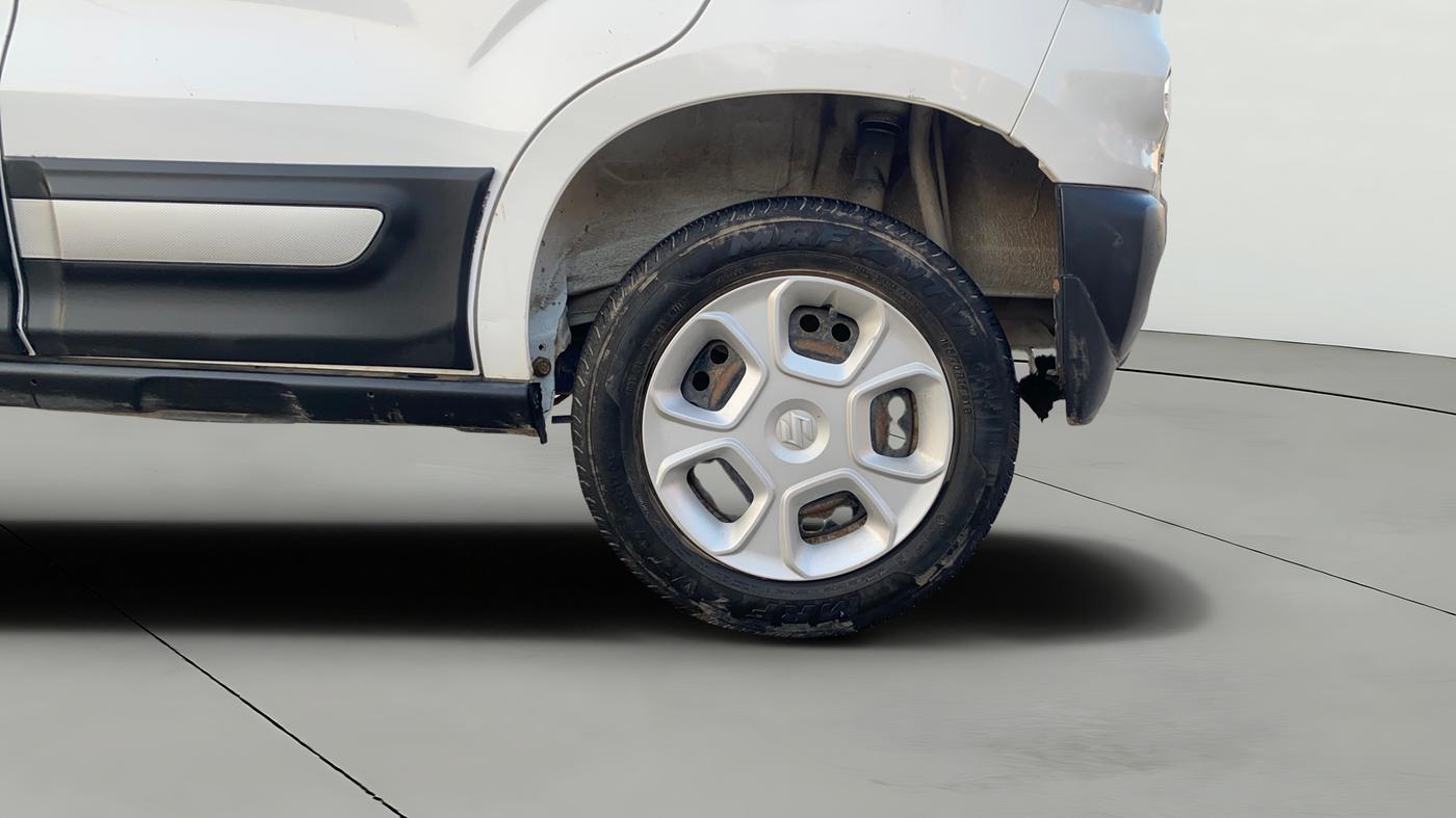 2023 Maruti S PRESSO VXI, Petrol, Manual, 62,912 km, Left Rear Wheel