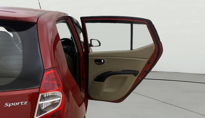 2013 Hyundai i10 SPORTZ 1.2, Petrol, Manual, 35,692 km, RHS Rear Door