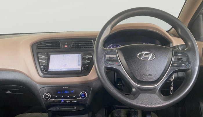2017 Hyundai Elite i20 ASTA 1.2, Petrol, Manual, 91,027 km, Steering Wheel Close Up