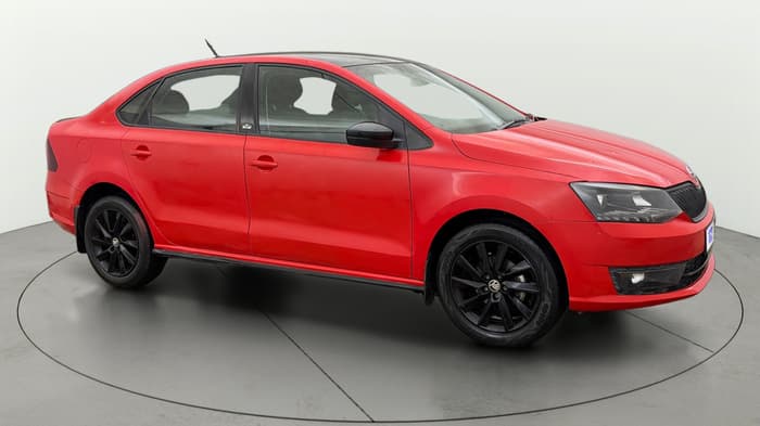 2021 Skoda Rapid STYLE TSI, Petrol, Manual, 60,833 km, Right Front Diagonal