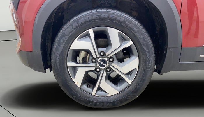 2021 KIA SONET HTX 1.0 IMT, Petrol, Manual, 43,344 km, Left Front Wheel