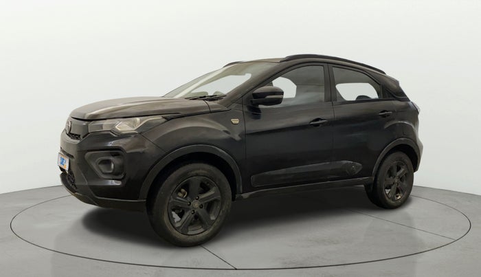 2022 Tata NEXON XZA PLUS PETROL DARK EDITION, CNG, Automatic, 41,875 km, Left Front Diagonal
