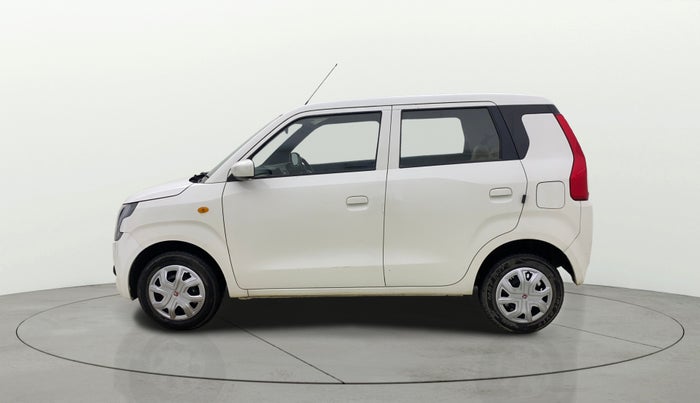 2021 Maruti New Wagon-R VXI 1.0, Petrol, Manual, 9,203 km, Left Side