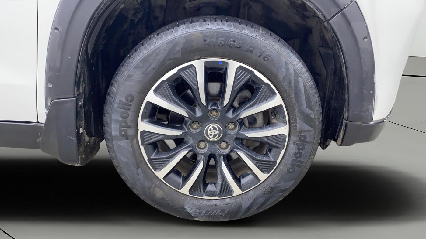 2021 Toyota URBAN CRUISER PREMIUM GRADE AT, Petrol, Automatic, 32,578 km, Right Front Wheel
