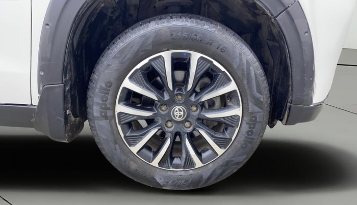 2021 Toyota URBAN CRUISER PREMIUM GRADE AT, Petrol, Automatic, 32,548 km, Right Front Wheel