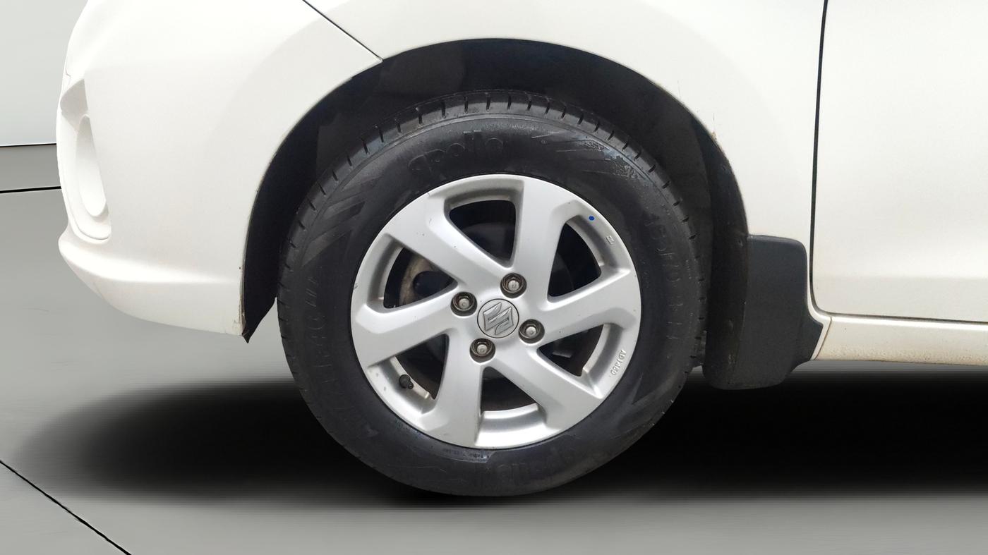 2020 Maruti Celerio ZXI (O), Petrol, Manual, 57,977 km, Left Front Wheel