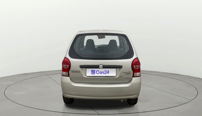 2014 Maruti Alto K10 VXI, Petrol, Manual, 65,495 km, Back/Rear