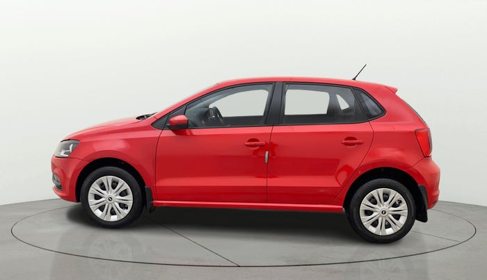 2016 Volkswagen Polo COMFORTLINE 1.2L, Petrol, Manual, 70,511 km, Left Side