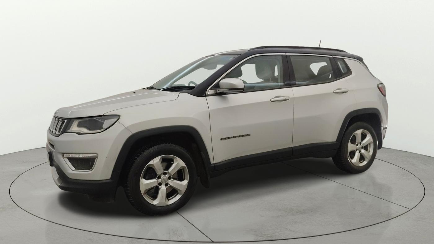 2018 Jeep Compass LIMITED 1.4 PETROL AT, Petrol, Automatic, 70,787 km, Left Front Diagonal