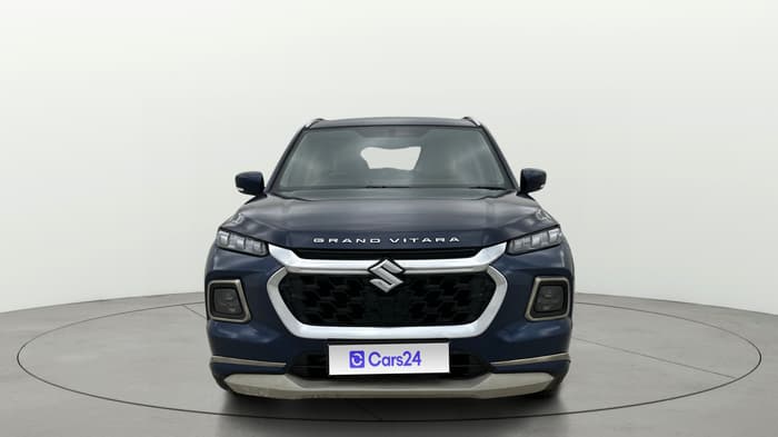 2023 Maruti Grand Vitara ZETA SMART HYBRID, Petrol, Manual, 1,20,363 km, Front