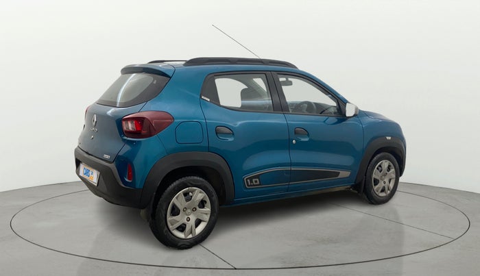 2020 Renault Kwid RXT 1.0 AMT (O), Petrol, Automatic, 19,716 km, Right Back Diagonal