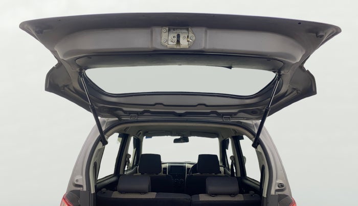 2013 Maruti Wagon R 1.0 LXI, Petrol, Manual, 50,917 km, Boot Door Open