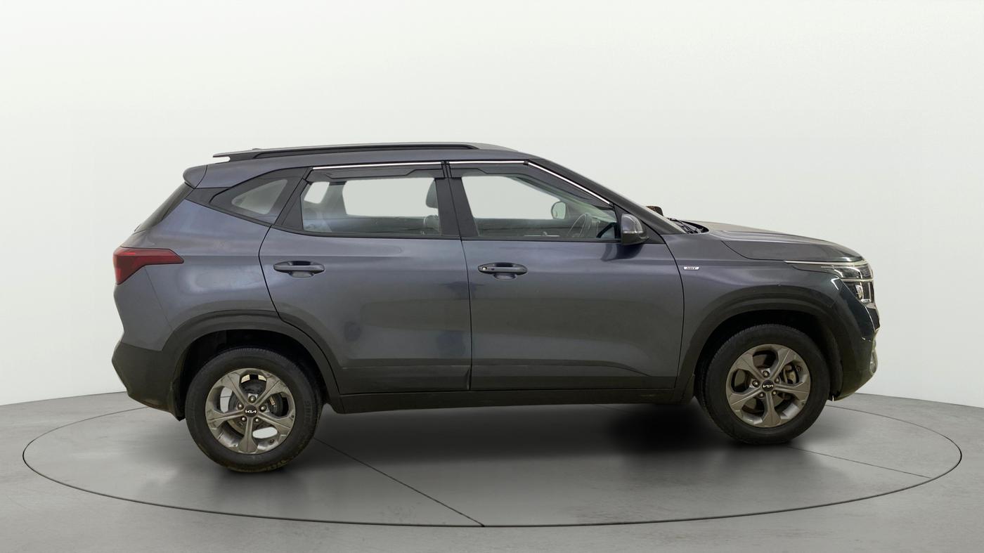 2021 KIA SELTOS HTK PLUS 1.5 IMT, Petrol, Manual, 52,799 km, Right Side View