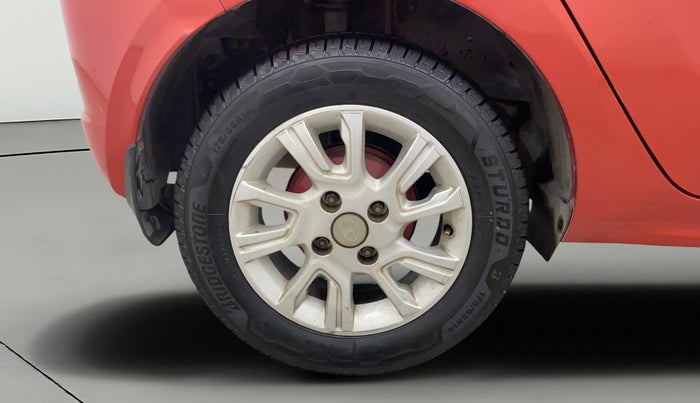 2017 Tata Tiago XZ PETROL, Petrol, Manual, 60,883 km, Right Rear Wheel