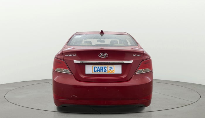 2016 Hyundai Verna 1.6 VTVT SX, Petrol, Manual, 31,268 km, Back/Rear