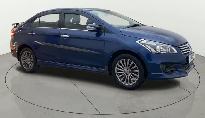 2018 Maruti Ciaz S 1.4 MT PETROL, Petrol, Manual, 40,821 km, Right Front Diagonal